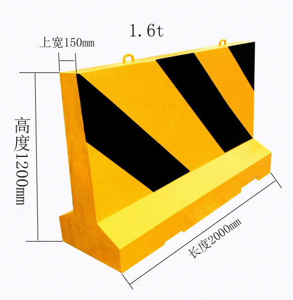 保定小区水泥隔离墩